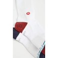 thumbnail image 3 of Deboss Crew Socks [White], 3 of 3