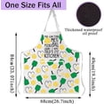 thumbnail image 3 of shiyou-Pickleball Player Gift Pickleball Apron With Pockets Stay Out Of The Kitchen Adjustable Apron For Pickleball Lover, 3 of 4