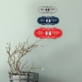 thumbnail image 5 of Designer Men to the Left, Because Women are Always Right, Restroom Sign (Navy Blue/Gold) - Medium, 5 of 5