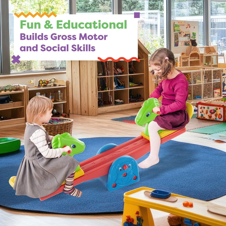 HEY! PLAY! Teeter Totter with Easy-Grip Handles photo 2