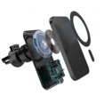 thumbnail image 2 of Car Mount Wireless Charger Magsafe For Iphone 12/12 Pro/12 Mini/12 Pro, 2 of 3