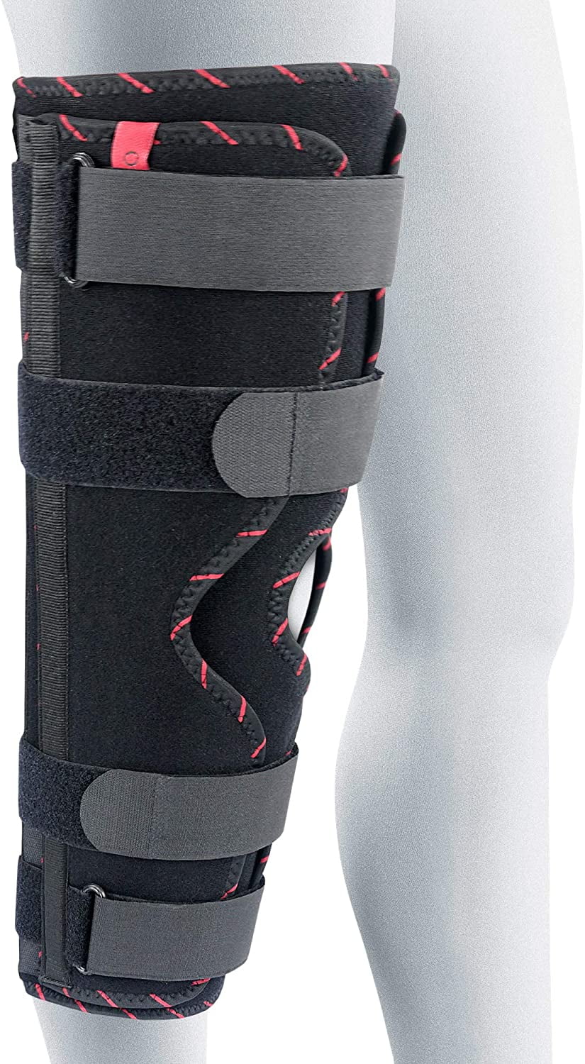 TriPanel Knee Immobilizer Full Leg Brace Breathable and Lightweight