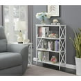 thumbnail image 2 of Convenience Concepts Tucson 4 Tier Bookcase, White, 2 of 4