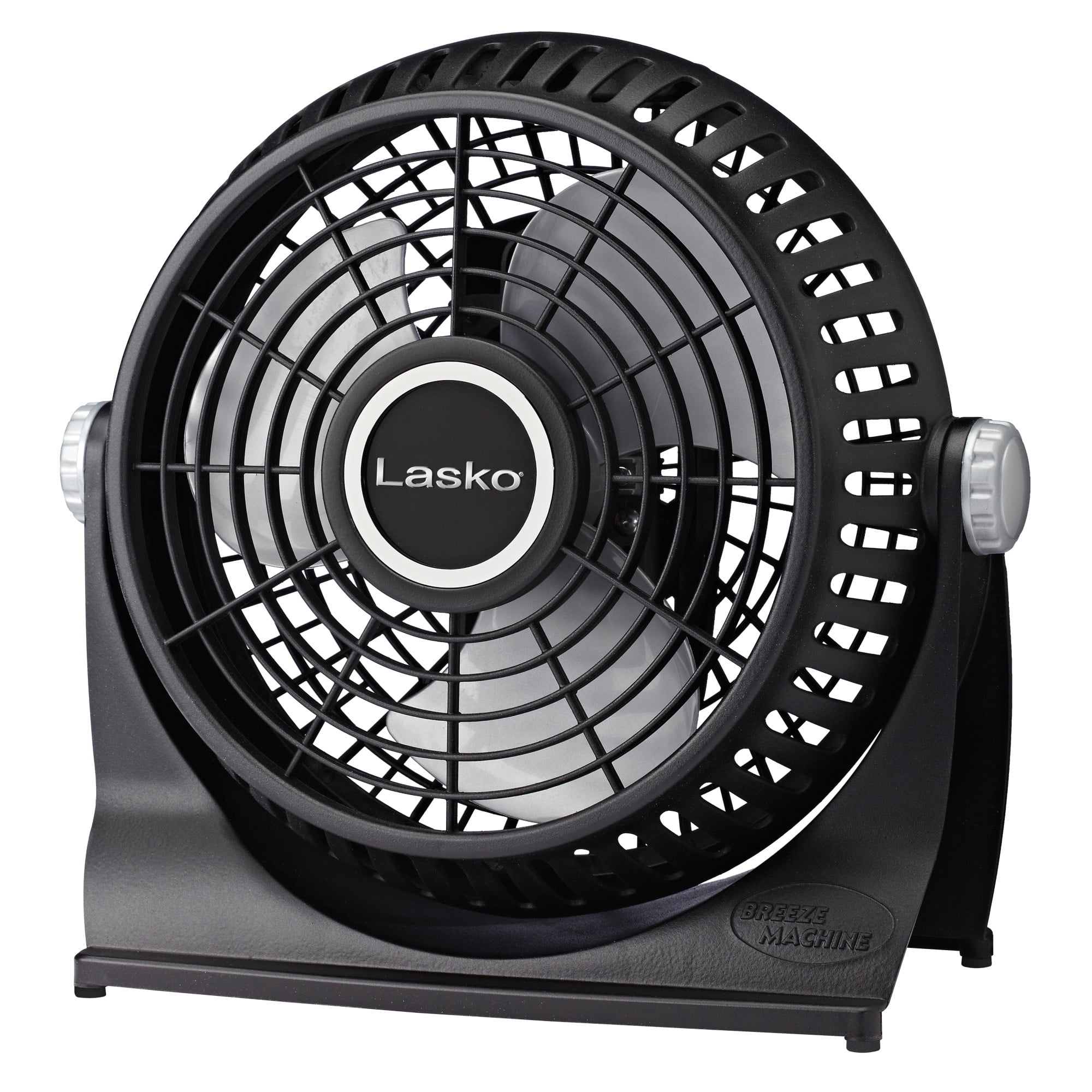 Lasko Breeze Machine 8" 2-Speed, Pivoting Head Desk Fan 507