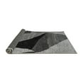 thumbnail image 2 of Ahgly Company Indoor Rectangle Oriental Gray Modern Area Rugs, 5' x 7', 2 of 4