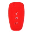 thumbnail image 2 of 3 Botones Car Key case Cover Para Focus Práctico rojo, 2 of 8
