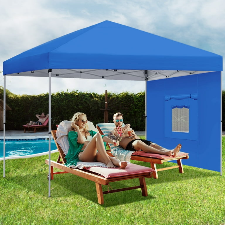 Uforic 10 ft x 10 ft Easy Pop up Outdoor Canopy Tent with