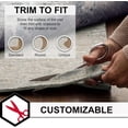 thumbnail image 4 of Mohawk Home Felt and Latex Non Slip Rug Pad, 1/4" Thick (10'x14'), 4 of 8