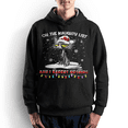 thumbnail image 3 of On The Naughty List And I Regret Nothing Christmas Pullover Hoodie - Size 2XL, 3 of 4