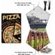 thumbnail image 4 of Letrero de metal para pizza, letreros de hojalata de comida rápida, letreros de hojalata vintage, arte de pared vintage, decoración retro divertida, 4 of 9