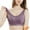 Purple, variant on Bras For Women Breast Prosthesis Bra Post Care Breathable Silicone Liner With Comfort Design Everyday Use Cancer Recovery Comfy Bra Beige