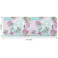 thumbnail image 7 of Pioneer Flower Floral Print Pattern Kitchen Rug Mat,Kitchen Runner Rugs Non Skid Washable,Decorative Kitchen Floor Mats for Kitchen,Sink,Laundry,17"x47.2", 7 of 7