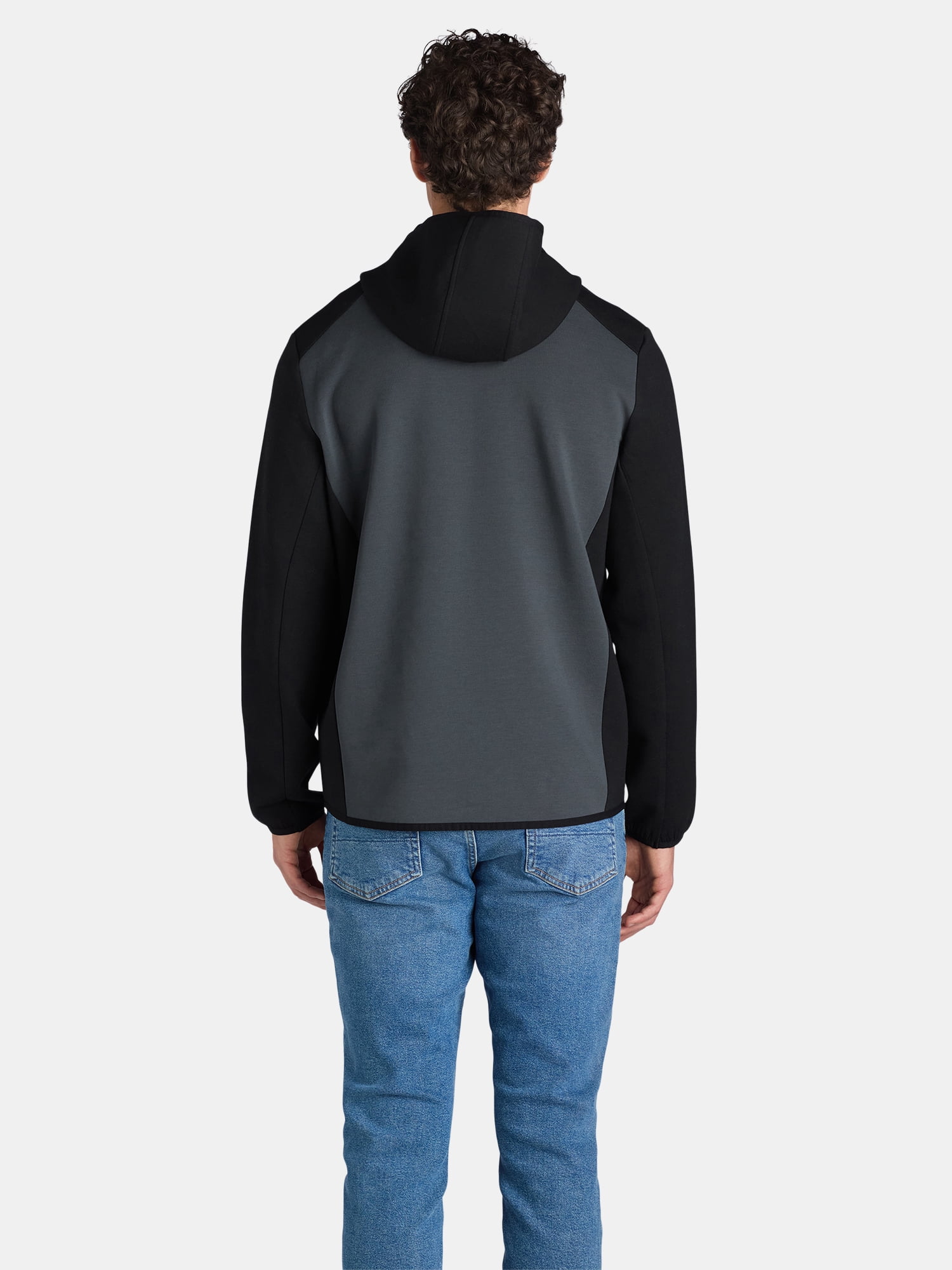 Athletic Works Men's Fusion Knit Jacket, Sizes S-3XL