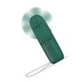 thumbnail image 2 of Yuarrent Ventilador de mano Portátil USB Pequeño bolsillo con 3 velocidades Viento Cuchillas suaves Humidificador enfriador para Electrodomésticos Verde, 2 of 6