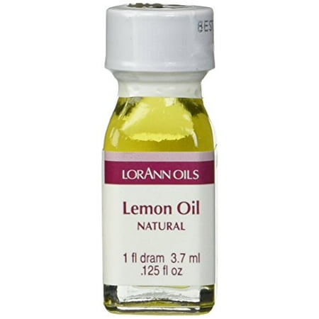 2 Pack - LorAnn Oils Lemon Oil - Natural - 1 dram (Best Lorann Oils For Vaping)