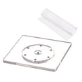 thumbnail image 1 of Injueey Transparent Cookie Decorating Turntable Cookie Decorator for Christmas Party Herramientas y accesorios para hornear, 1 of 1