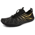 thumbnail image 4 of Calzado de caminata para hombres y mujeres zapatos de playa transpirables descalzos con zapatos de natación de drenaje, 4 of 9