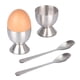 thumbnail image 1 of Cortador removedor con 2 tazas, 2 cucharas, para huevos duros y pasados ​​por agua, inoxidable, 1 of 8
