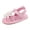 Pink, variant on Tigivemen Infant Baby Girls Summer Sandals Newborn Soft Sole Walking Dressy Shoes Multicolour Size 4
