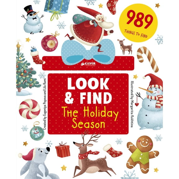 Pre-Owned The Holiday Season: 989 Things to Find (Hardcover) 1948418312 9781948418317