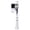 White, variant on LMC-LKIT-804-BL Mailbox Locking Insert Post System with Fluted Base - Ball Finial & 3 Cast Plates - Black
