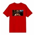 thumbnail image 4 of The Conjuring Annabelle Screenshot Men's Red Crew Neck Short Sleeve Tee-Small, 4 of 7