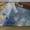 thumbnail image 6 of Ambesonne Nebula Place Mats Set of 4, Space Station Planet, Standard Size, Multicolor, 6 of 6
