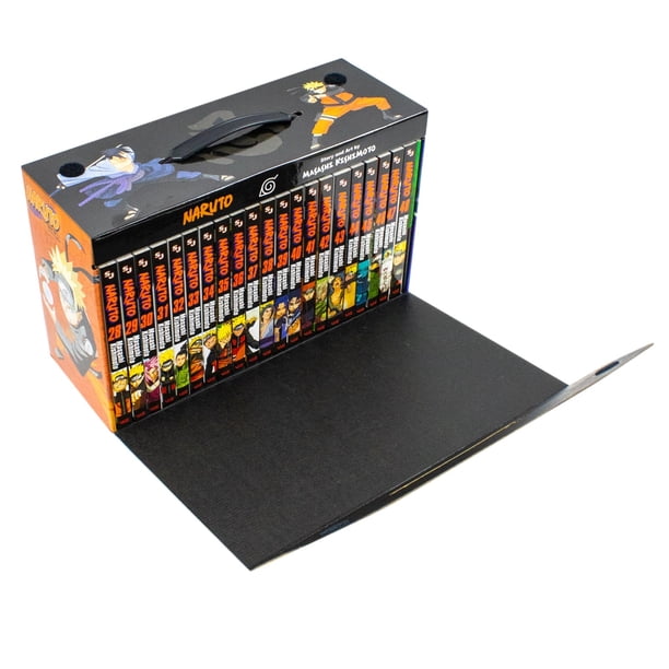 Naruto Box Set 2 - Digital books for bookstores - Walmart Business