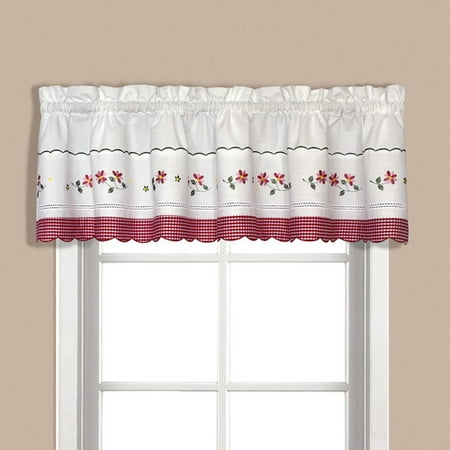 August Grove Callington 60 Curtain Valance Walmart Com