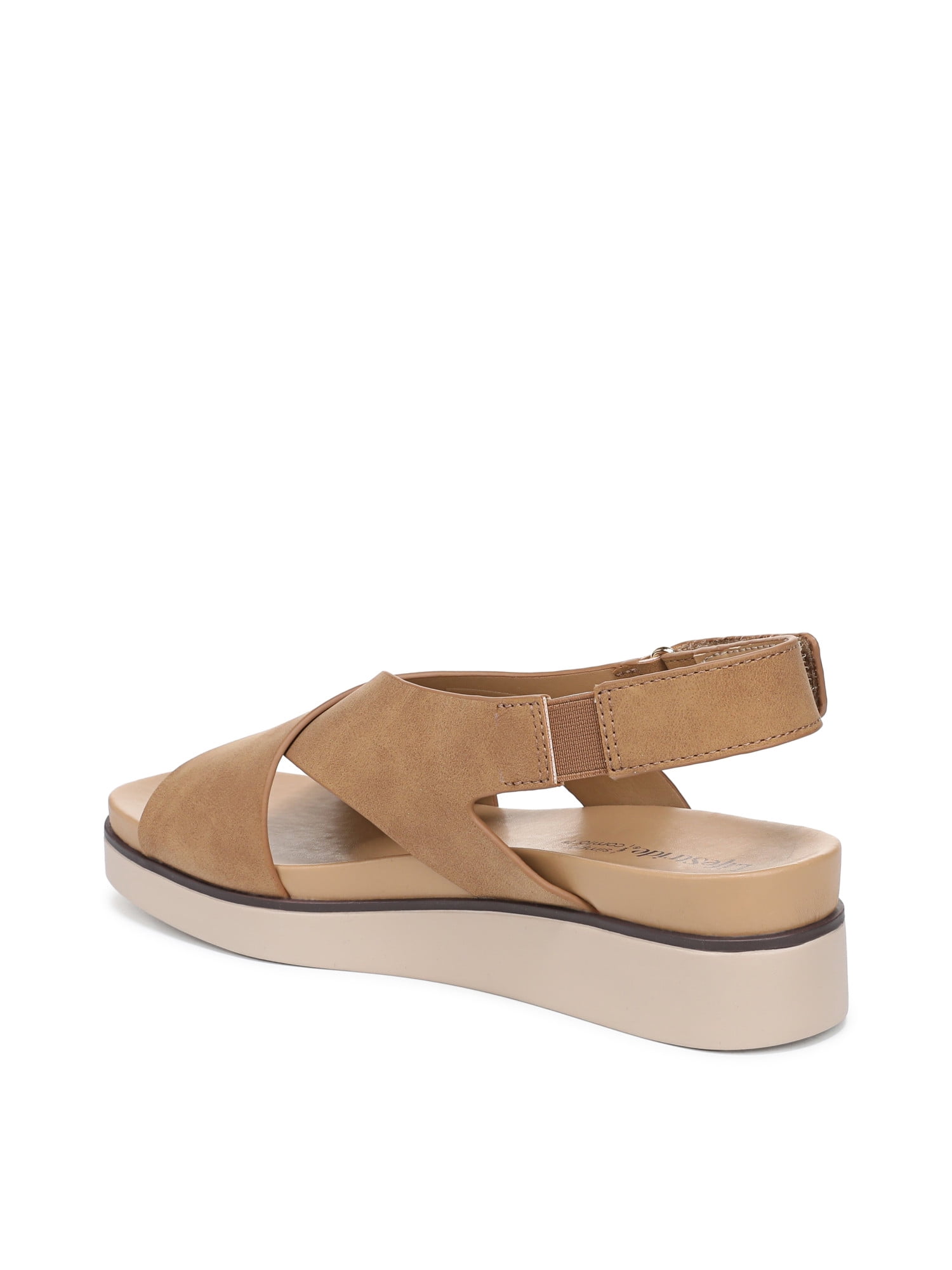Lifestride Women's Geraldine Crossband Comfort Sandals