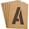 thumbnail image 1 of Hy-Ko ST-4 Heavy Duty Number and Letter Stencil Kit, 4 in, 1 of 3
