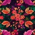 thumbnail image 6 of BANET Mexican Flower Round Tablecloth Kitchen Picnic Tablecloths Washable Table Cover for Dining Party Table Cloths Reusable Table Cloth 54"-58, 6 of 8