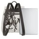 thumbnail image 3 of Disketp Cowboy Ride A Horse Mochila de Cuero para Mujer, Bolso de Espalda Antirrobo con Estilo para Viaje, Trabajo y Uso Diario, 3 of 4