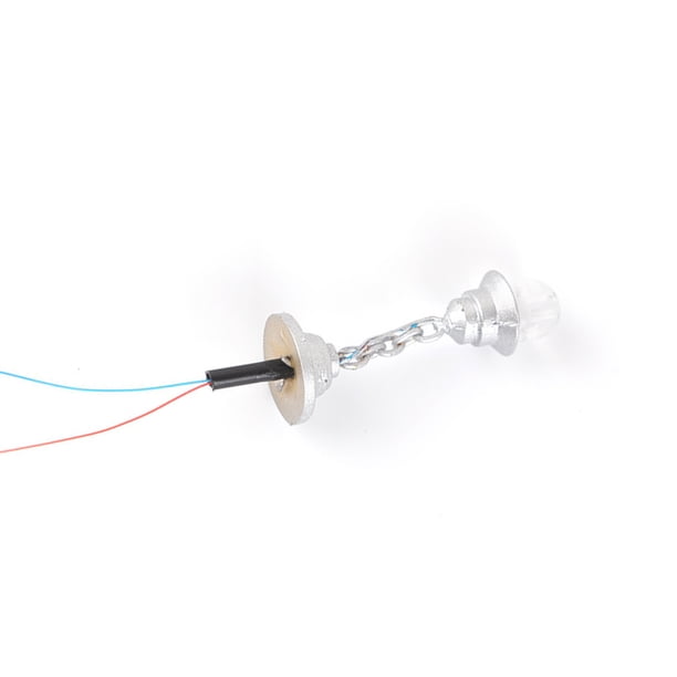 Advancent Modelo de lámpara, adorno de luces portátiles, iluminación de simulación, accesorios de paisaje colgantes delicados, decoración interior DIY Artesanía Advancent HA075999-00