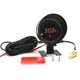thumbnail image 1 of Round Lcd Digital Car Truck Water Temp Gauge 10mm Temperature Sensor Temperatura Moto Meter With 28mm 30mm 32mm 34mm Adapter, 1 of 1