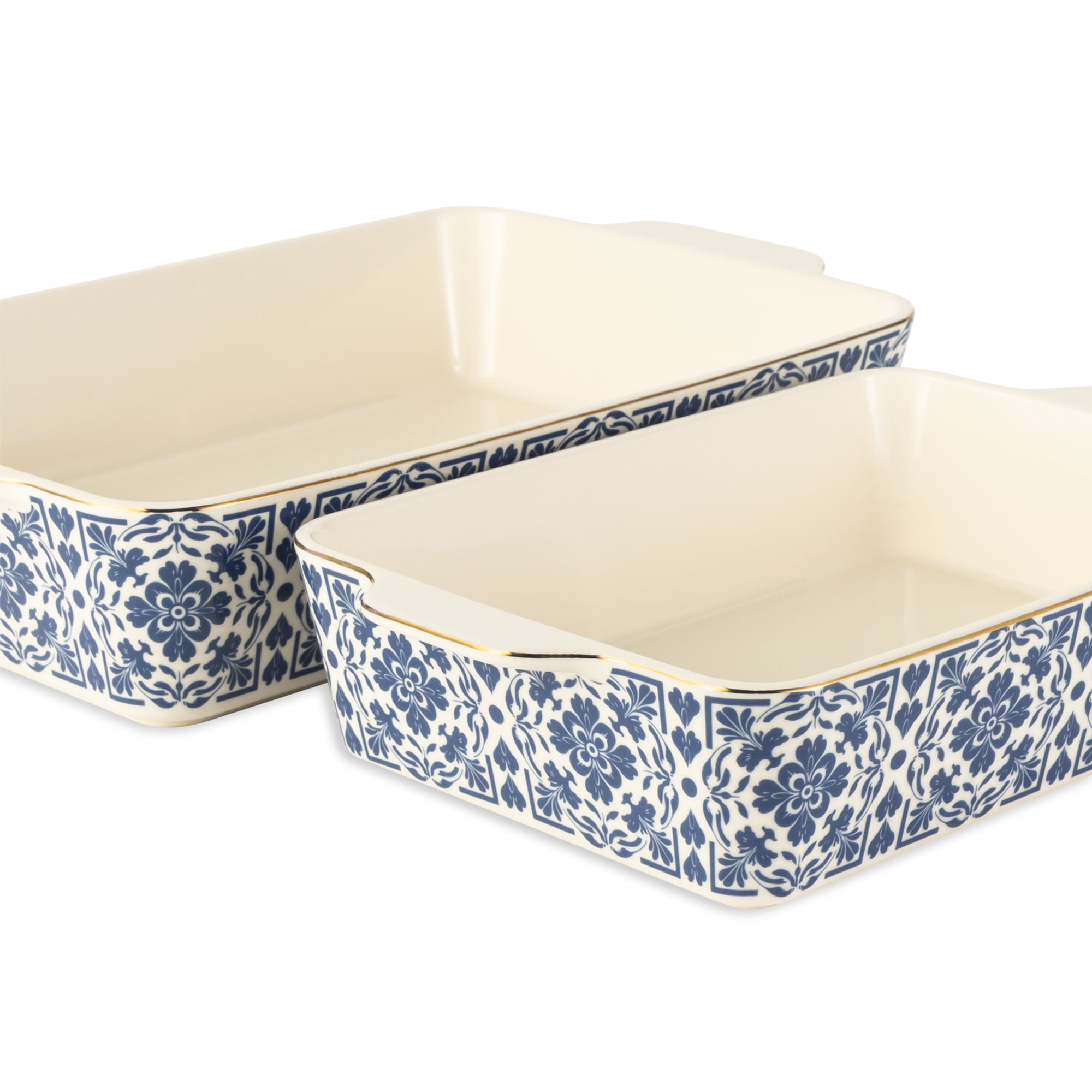Thyme & Table 2-Piece Rectangular Baking Dish Set - Margo