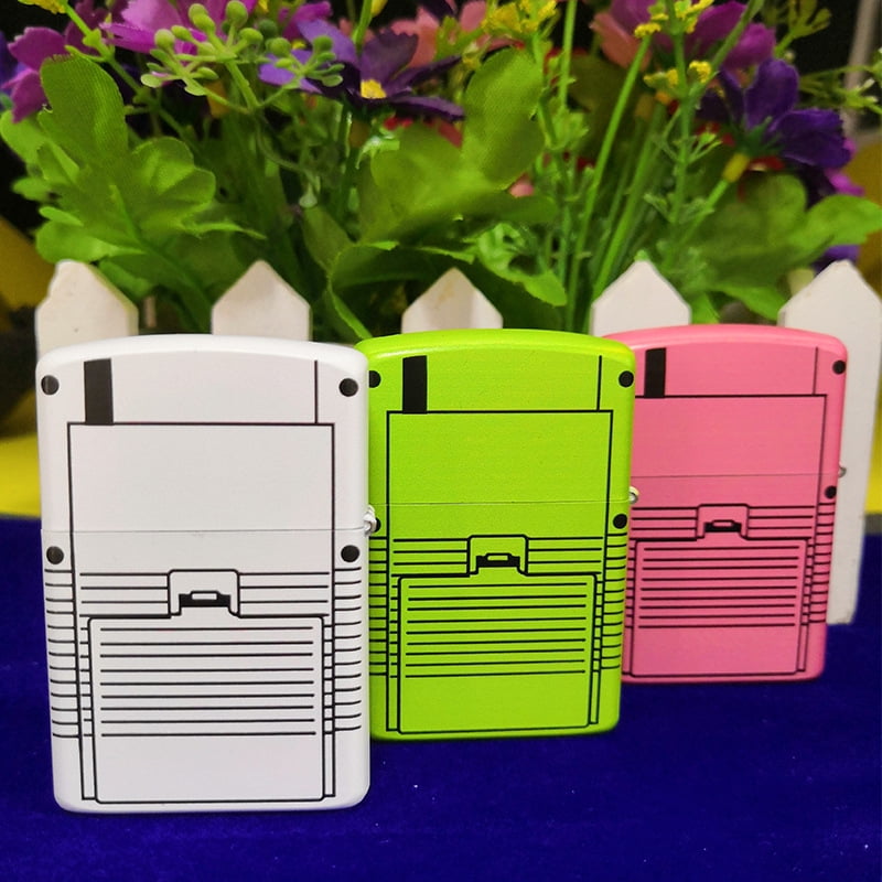 Bbsisgo Kerosene lighters, Candle lighters, Gift lighters for men and women(Without fuel),白色