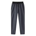 thumbnail image 4 of Grblisyd Girls Oversized Wide Leg Sweatpants Kids Baggy Trousers Drawstring Waist Straight Leg Track Pants, 4 of 6