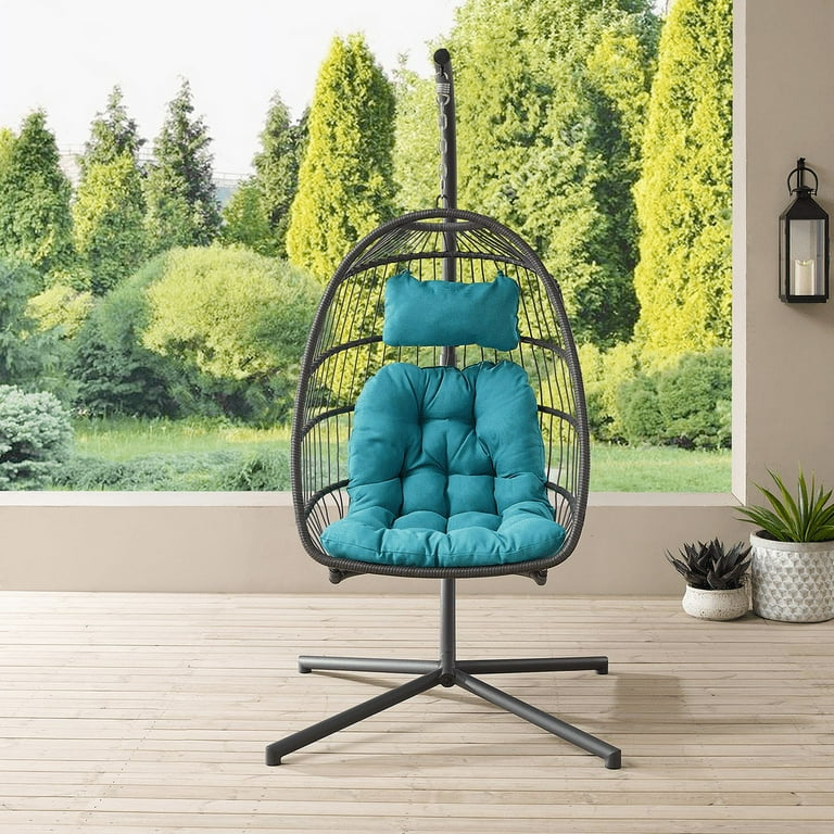 Boho hanging egg chair hotsell