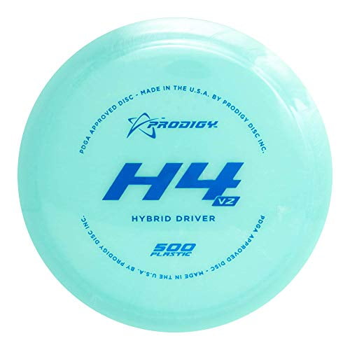 Prodigy Disc 500 Series H4 V2 Hybrid Driver Golf Disc [Colors May Vary] - 170-176g
