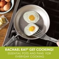 thumbnail image 7 of Rachael Ray Get Cooking 15 Piece Nonstick Pots and Pans Set, 7 of 7