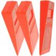 thumbnail image 3 of Lumbering Tool Tree Felling Wedges for Safe Cutting 3Pcs Orange Plastic, 3 of 5