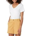 thumbnail image 1 of Essentials Women'S Classic-Fit Short-Sleeve V-Neck T-Shirt Pack Of 2 Black/White Large, 1 of 2