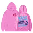 thumbnail image 6 of MIASHUI Palm Puff Hoodie Preppy Letter Print Hoodie Oversized Hoodies for Teen Girls Graphic Clothes,Pink,5-6 Years, 6 of 6