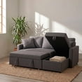 thumbnail image 2 of Sofá Cama Easy Living  Segovia Gris Claro, 2 of 8