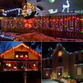 thumbnail image 3 of Cadena de luces ASENEK, 5,5 m, 50 LED, multicolor, batería impermeable, 3 of 6