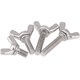 thumbnail image 1 of Tornillo de mariposa métrico, tornillo de mariposa roscado de acero inoxidable, tornillo de mariposa, M820 mm, 2 piezas, Banban LingWen 8390612345746, 1 of 1