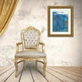 thumbnail image 3 of Wang, Melissa 25x32 Gold Ornate Wood Framed with Double Matting Museum Art Print Titled - Windy Seas I, 3 of 4