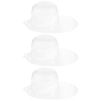 3Pcs Baseball Cap Storage Box Travel Hat Stand Holder Display Rack Shaper Support Organizer for Caps and Hats