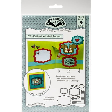 UPC: 0084282632180 | Karen Burniston Dies-Katherine Label Pop-Up
